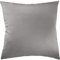 Pure Label Mako Satin Kissenbezug 50x50 cm aus 100% Baumwolle in grau - Traumhaft weiches Deko Kissen passend zu unseren Bettwäsche Sets