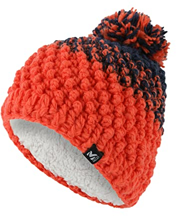 Millet - Sunny Beanie W - Damenmütze - Ski, Lifestyle - Korallfarben/Blau