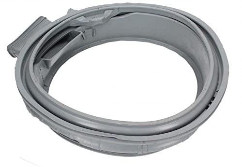 MyApplianceSpares Door Rubber Seal Grey Gasket for Samsung Washer Dryer WD80J6410AX WD90J6A10AX
