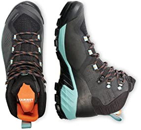 Mammut Sapuen High GTX Schuhe Damen schwarz , 40 2/3