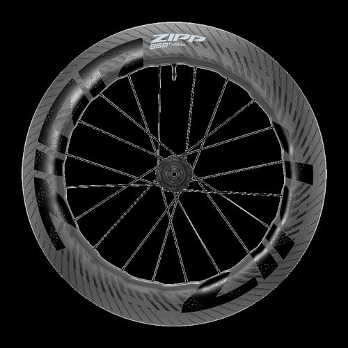 Zipp, 858 NSW Tubeless Disc C1, Wheel, Rear, 700C / 622, Holes: 20, 12mm TA, 142mm, Disc Center Lock, SRAM XD-R
