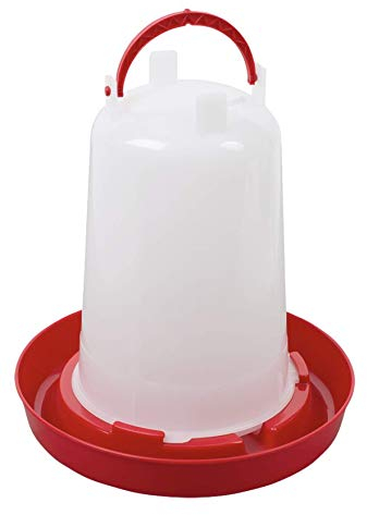 SM Pet Supplies 3 Liter Trinkflasche für Hühner und Avaries (3 l)
