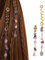 2 Stück Haarspangen-Zopfringe, verstellbare Metallmanschette, Flechtzubehör, Manschette, Haarschmuck, Manschette, Haar-Accessoire-Set, Haargummi, Zöpfe für Männer und Frauen, 28 Stück