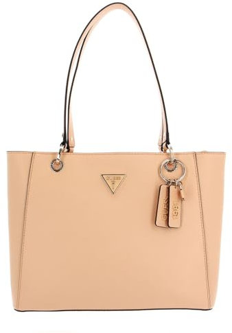 GUESS Noelle Noel Tote Apricot Cream