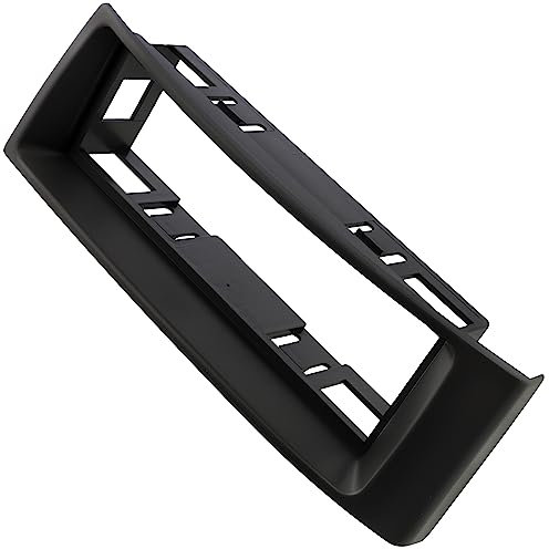 AERZETIX - C22346 - Cadre/façade/Adaptateur 1 DIN pour autoradio de Voiture - en Plastique - Compatible avec Renault Megane I/I Classic I Coach/Coupe Grandtour Scenic Scenic (JA)