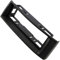 AERZETIX - C22346 - Cadre/façade/Adaptateur 1 DIN pour autoradio de Voiture - en Plastique - Compatible avec Renault Megane I/I Classic I Coach/Coupe Grandtour Scenic Scenic (JA)