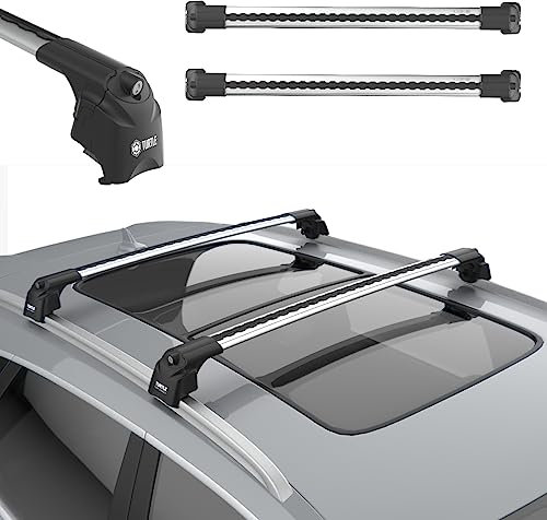 Dachträger für VW T-ROC 1 I A1 2017-2023 Silver