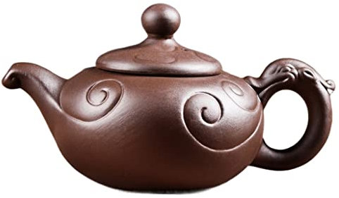Japanese Cast Iron Teapot Chinese Teapot 350 ML Teapot Purple Clay Teapot Pure Hand Teapot Large Capacity Tea Pots Tetsubin Tea Pot