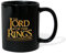 Spreadshirt Le Seigneur Des Anneaux Le Logo Officiel Tasse Mug, taille unique, noir