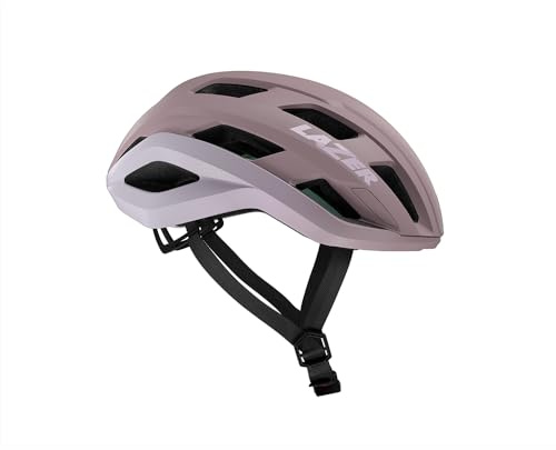 Lazer Strada KinetiCore Fahrradhelm Lila Matt Pink