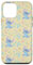 iPhone 12 mini Disney Stitch Spring Easter Tropical Flowers and Butterflies Case