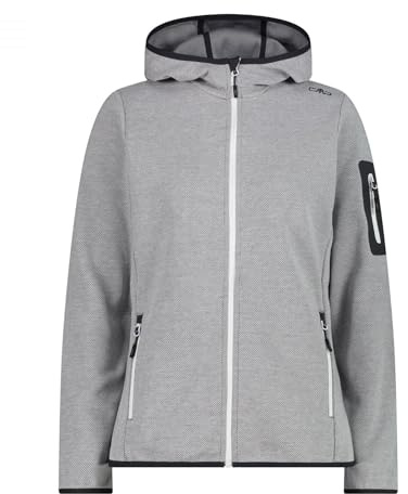 CMP WOMAN JACKET FIX HOOD - 36