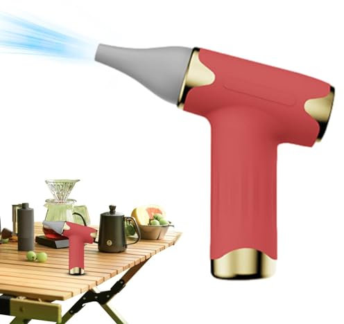 Ventilatore portatile portatile, ventilatore senza fili, ricaricabile, senza fili, per uso in viaggio