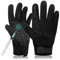 DEX FIT Stich- & Nadelresistente Handschuhe NPG420 - Stahl-Lagen, Fester Griff, PU-Lederpatch, Touchscreen, Bequeme & Robuste Arbeitshandschuhe für Polizei, Airsoft; Schwarz XL 1 Paar