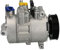 BOSCH 1 986 AD1 003 Compresor aire acondicionado Compresor de Aire Acondicionado Compresor de aire acondicionado Compresor AC