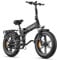 ENGWE ENGINE PRO 2.0 Electric Bicycle for Adults, 48V 16Ah Removable Battery, 20 x 4.0 Inch Fat Tyres (Grey1)