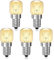 Blakapoo Bombilla Horno E14 25W 300 Grados, Bombilla SES E14 Regulable, Blanco Cálido 2700K, Para Microondas, Luz de Nevera, Máquina de Coser, Lámpara de Sal, 5 Piezas