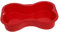 ABOOFAN Moule À Gâteau Silicone Os Pour Anniversaire De Chiens Moule Antiadhésif Rouge Pour Gâteaux Et Friandises Canines
