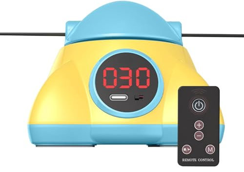Jump Rope Machine | Electric Skipping Machine | Smart Automatic Skipping Rope With Counter For Kids, Boys, Girls, And Adults For Fun Workouts Electric Exercise Jump Rope Machine | Automatic Skipping R