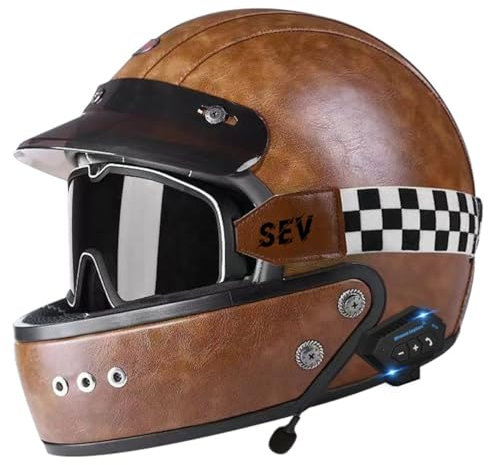 Motorradhelm Mit Bluetooth Klapphelm Motorrad Integralhelm Für Damen Herren Mit Sun Visor Flip Vollvisierhelm Sturzhelm DOT/ECE Zertifiziert Modularer Motocross Helm 10,XL:61-62CM