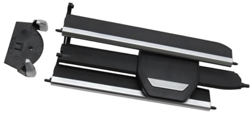 TOTMOX Rejilla de aire delantera, repuesto de ventilación de CA, ventilación de aire de consola central media, kit de reparación de ventilación de aire acondicionado compatible con BMW Serie 1 2 3 4