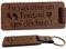 Tu vas être un Tonton qui déchire ! Porte Clés en Bois de Noyer Cuir et Laiton Cadeau Futur Tonton Original Porte Clef Futur Tonton - Cadeau Pour un Futur Tonton