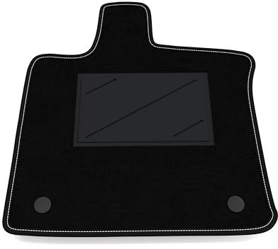 Automatte nur auf der Fahrerseite, 1 Stück, kompatibel mit Renault Captur 2019-2024 | 1 maßgeschneiderter Teppich