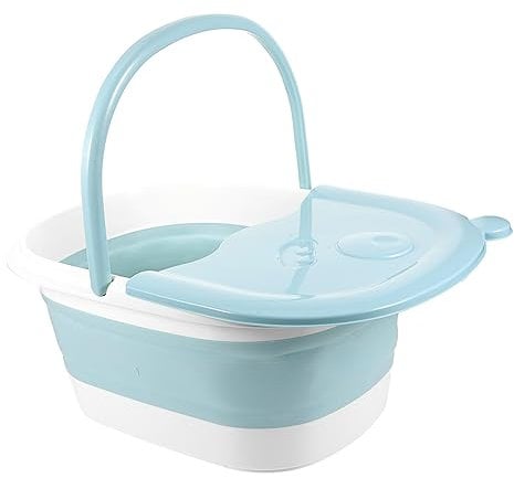 SECFOU 1pc Foot Basin Creative Foot Bath Bucket for Home Travel Lightweight Outdoor Soak Tub for Boys and Girls Adults Space-saving Design for Easy Storage