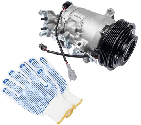 Woosphy Compressore aria condizionata Sostituzione per Captur Clio IV Micra V K14 1.5L Diesel 926002352R Z0012593A