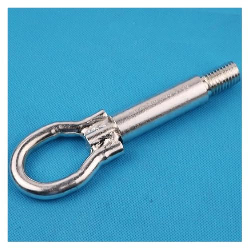 JBJXFAMAY Anhängerkupplung 6K0803615C Vorderer Anhängerkupplungshaken Für VW Für Polo Für Derby Für Vento Autozubehör Anhängerkupplung