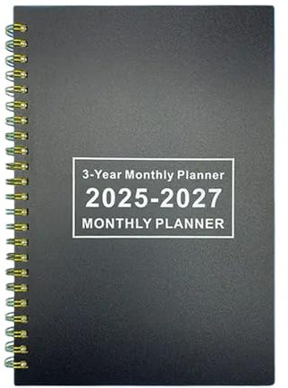 2026-2028 Planner,Multi Year Planner | Notebook Agenda Datebook For School College Business Home Office Work Daily Organization