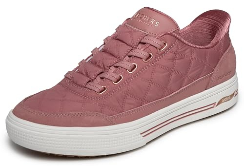 Skechers Damen Arch Fit Arcade Cuddle Steps Slip-InTurnschuhe