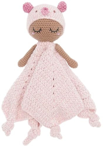 Ricorumi Häkelset Baby Blankies Schweinchen