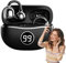 Generisch Open Ear Earbuds – Lightweight Wireless Earphones with Comfortable Clip On Design and Clear Sound | Earrbuds | Earbuuds for Running, Driving, and Daily Commute