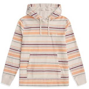 Animal Lila Womens Beach Hoodie - Ladies Sweatshirt with Kangaroo Pocket, Elasticated Cuffs & Hem & Adjustable Hood - Summer, Pool & Water Sports