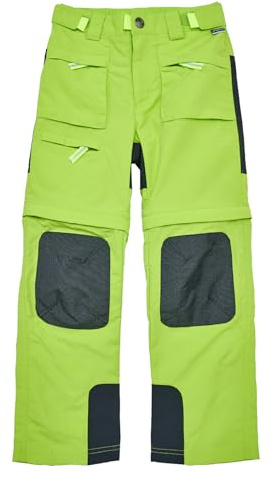 JAKO-O Kinder Outdoorhose Zipp-off – Robuste Wandertuchose mit Zip-Off | 2-in-1 Funktion: Strapazierfähige Kinder Trekkingshose mit abnehmbaren Beinen – ideal zum Wandern, Campen & Draußen sein.