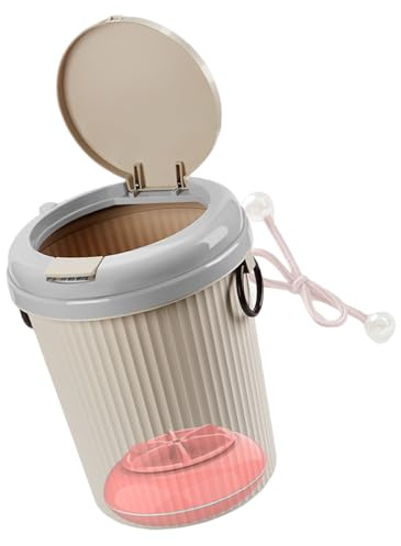 DEKKRYNFV 8L USB Portable Washing Machine Compact Washer For Baby Clothes Underwear Socks With Quiet Motor Travel Home Use Laundry Machine USB Powered