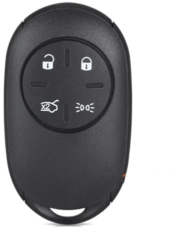 Custodia Chiave Per Fiat 500E 500 EV 500X 500 Per E-Topolino 2020 2021 2022 2023 2024 Guscio Portachiavi Auto A 4 Pulsanti