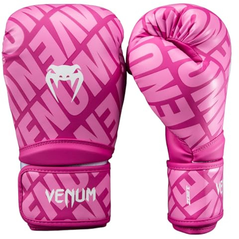Venum Guantes de Boxeo Contender 1.5 XT 3D - Rosa Caramelo/Blanco - 12-Ounce