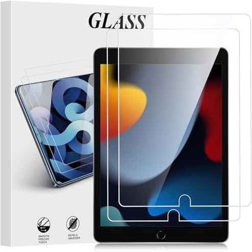Cnarery Screen Protector for iPad 9th/8th/7th Generation 10.2 inch