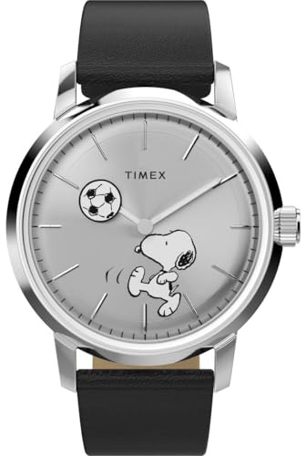 Timex Herren Analog Automatik Armbanduhr Peanuts Marlin