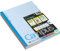 Kokuyo Campus Tokyo University Todai Series Liniertes Notizbuch, Semi B5 (252 x 179 x 4 mm), 6mm-linierte x35-Linien, 30 Seiten, Packung mit 5 Notizblöcken mit 5 Deckfarben, Hergestellt in Japan 3CBNx5