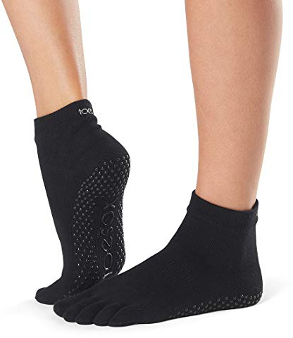 ToeSox Women's Ankle Full Toe Grip Non-Slip for Yoga, Pilates, Barre, Ballet Toe Socks