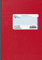 König & Ebhardt Kladde 8615271 Notizbuch, kariert, Rot, 48 Seiten, DIN A5