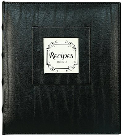 CR Gibson Pocket Seite Rezept-Journal / Anmerkung Buch / Organisator / Mappe