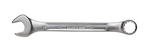 Bahco 111Z-1.1/4 Combination Wrench, Silver, 1 1/4-Inch