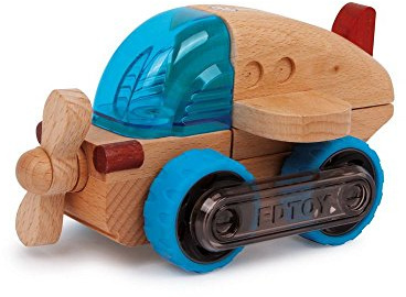 small foot Flugzeug „M“, Konstruktionsspiel für Kinder, magnetisch, ab 3 Jahren. Art-Nr. 6825