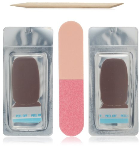 Sally Hansen Salon Insta Gel Nail Strip Sticker 210 Commander In Chi 4ml