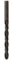 wolfcraft 7516010 - Foret à Métaux HSS Laminé - Diamètre 11,0 mm
