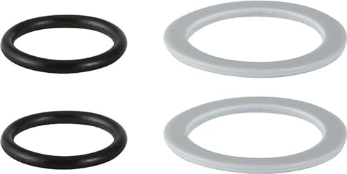 Geberit 603.910.00.5 Mepla Armaturenplatte Kit Unterlegscheiben und O-Ring für Verbindungsstück